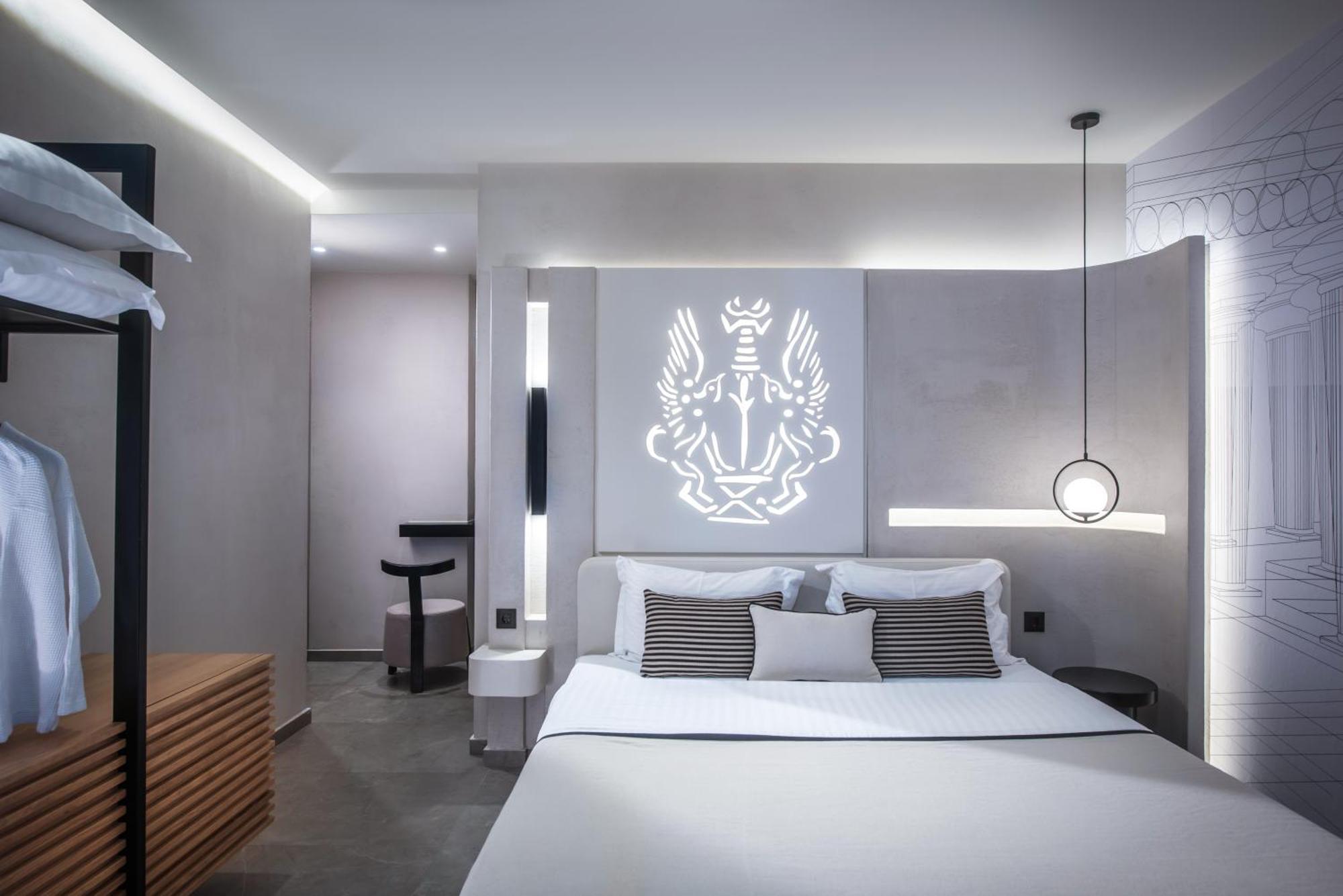 Lavris City Suites Heraklion  Bagian luar foto