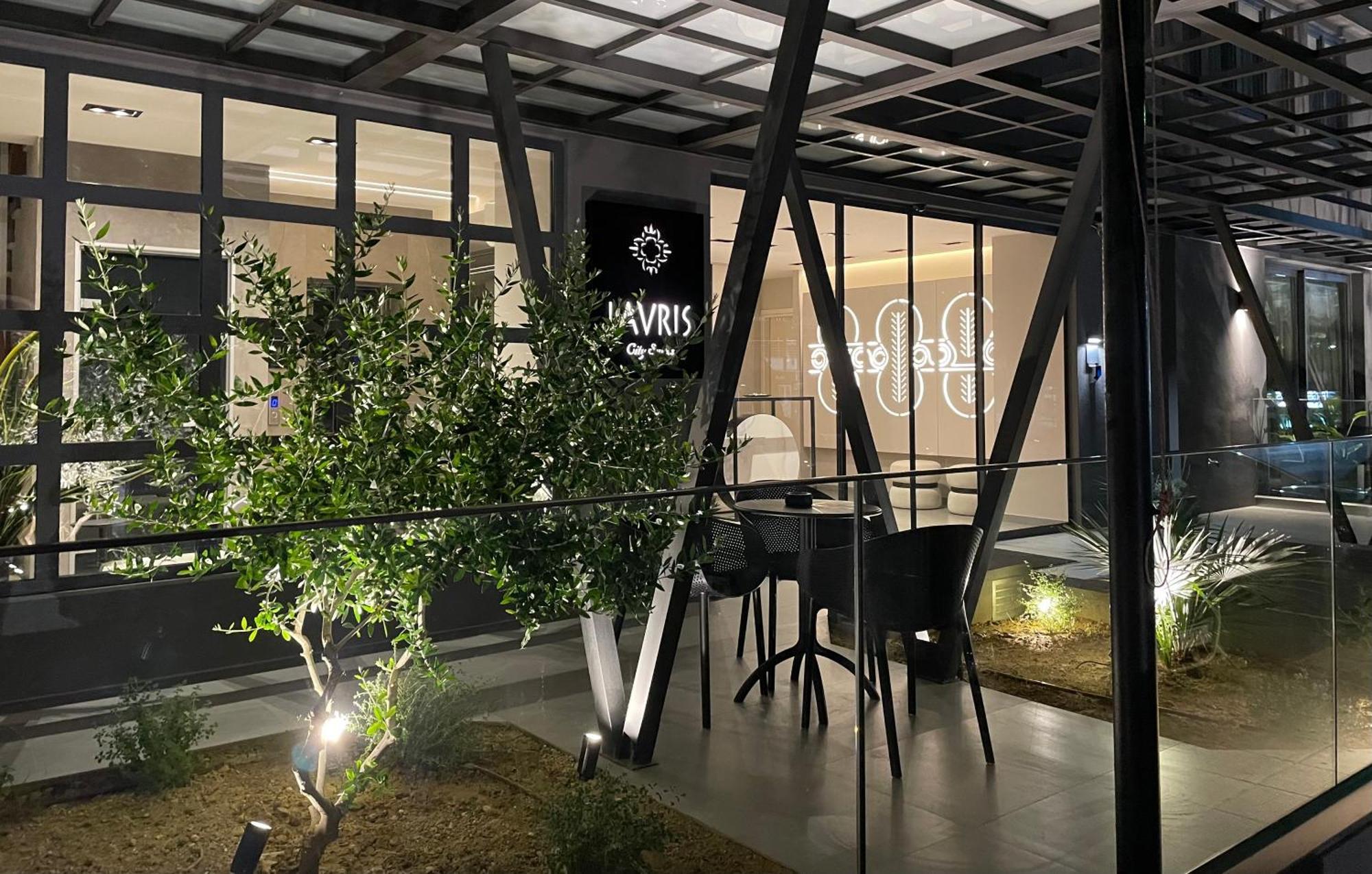 Lavris City Suites Heraklion  Bagian luar foto